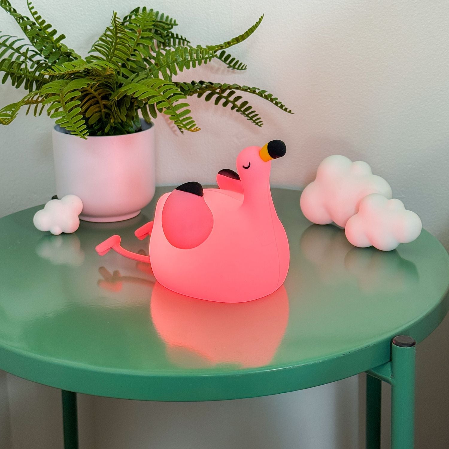 Veilleuse flamant rose