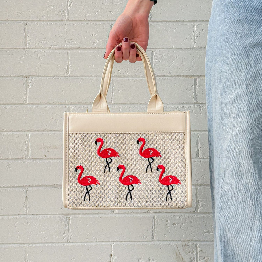 Sac classique Flamingo
