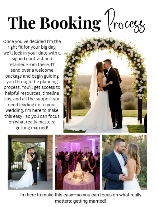 Editable Photographer Wedding Guide Template – 40+ Page Canva Magazine for Client Welcome & Info