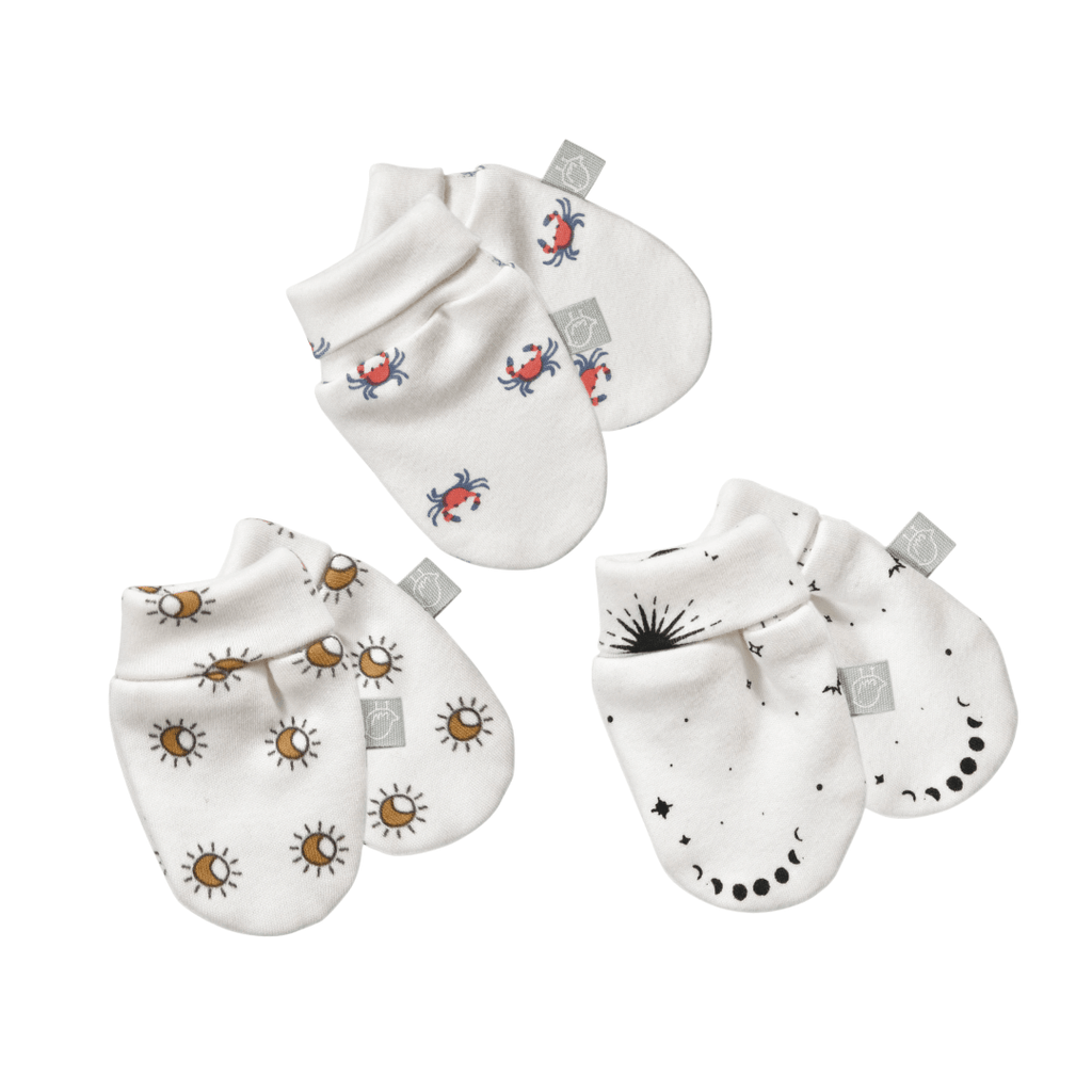 moufles | lot de 3