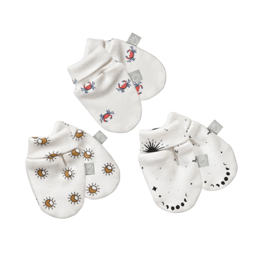 moufles | lot de 3