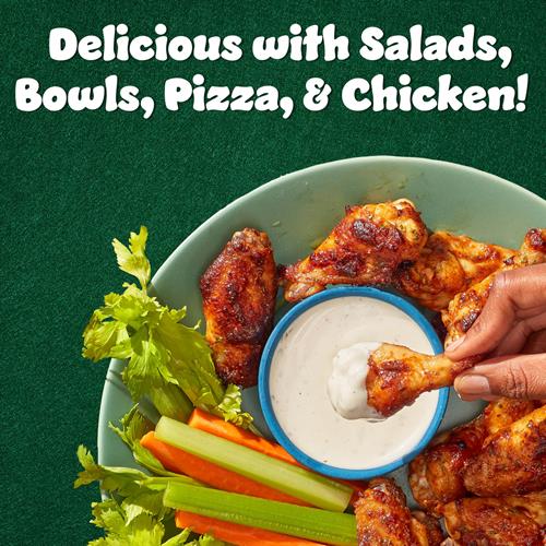 Hidden Valley Light Ranch Condiment And Dressing, Easy Squeeze Bottle, 24 Fl Oz (Package May Vary)