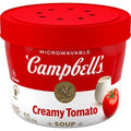 Soupe crémeuse aux tomates Campbells, bol micro-ondable de 436 g