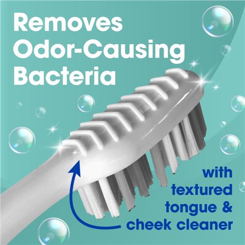 Brosse à dents de massage multi-action Kroger à brins souples, paquet de 10
