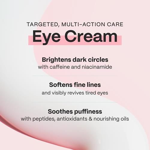 Crème Contour des Yeux Mad Hippie - Crème Anti-Âge Pour Cernes et Poches Avec Niacinamide, Vitamine C Éclaircissante, 14,2 g