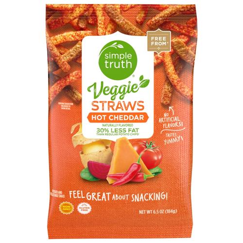 Simple Truth Pailles de légumes au cheddar piquant 6,5 oz