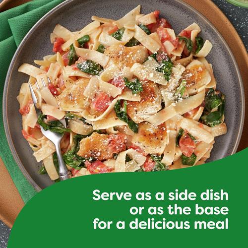 Knorr Pasta Sides For Delicious Quick Pasta Side Dishes Fettuccine Alfredo No Artificial Flavors, No Preservatives, No Added Msg 4.4 Oz