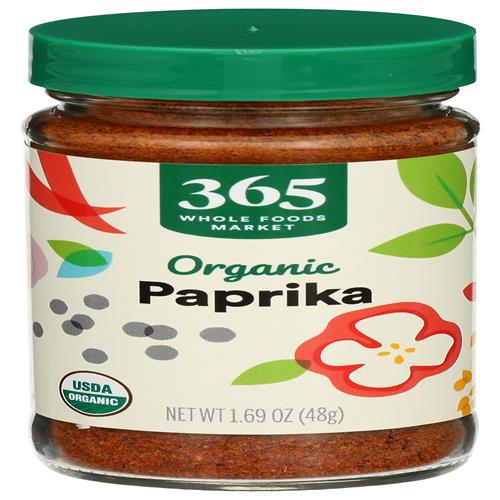 Whole Foods Market, Paprika biologique, 1,69 oz