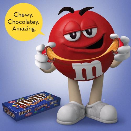 M&M's Caramel, 40 g