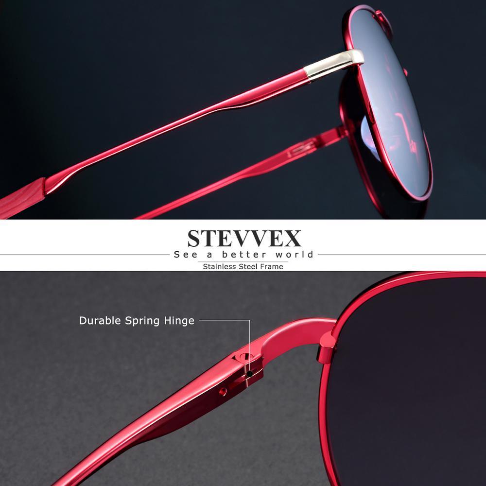 Lunettes de soleil polarisées de luxe universelles avec protection UV400, style aviateur, pour hommes et femmes