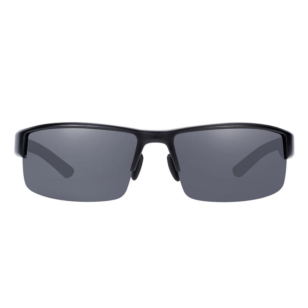 Lunettes de soleil polarisées carrées surdimensionnées de luxe, élégantes, rétro et modernes, pour hommes et femmes, avec protection UV400