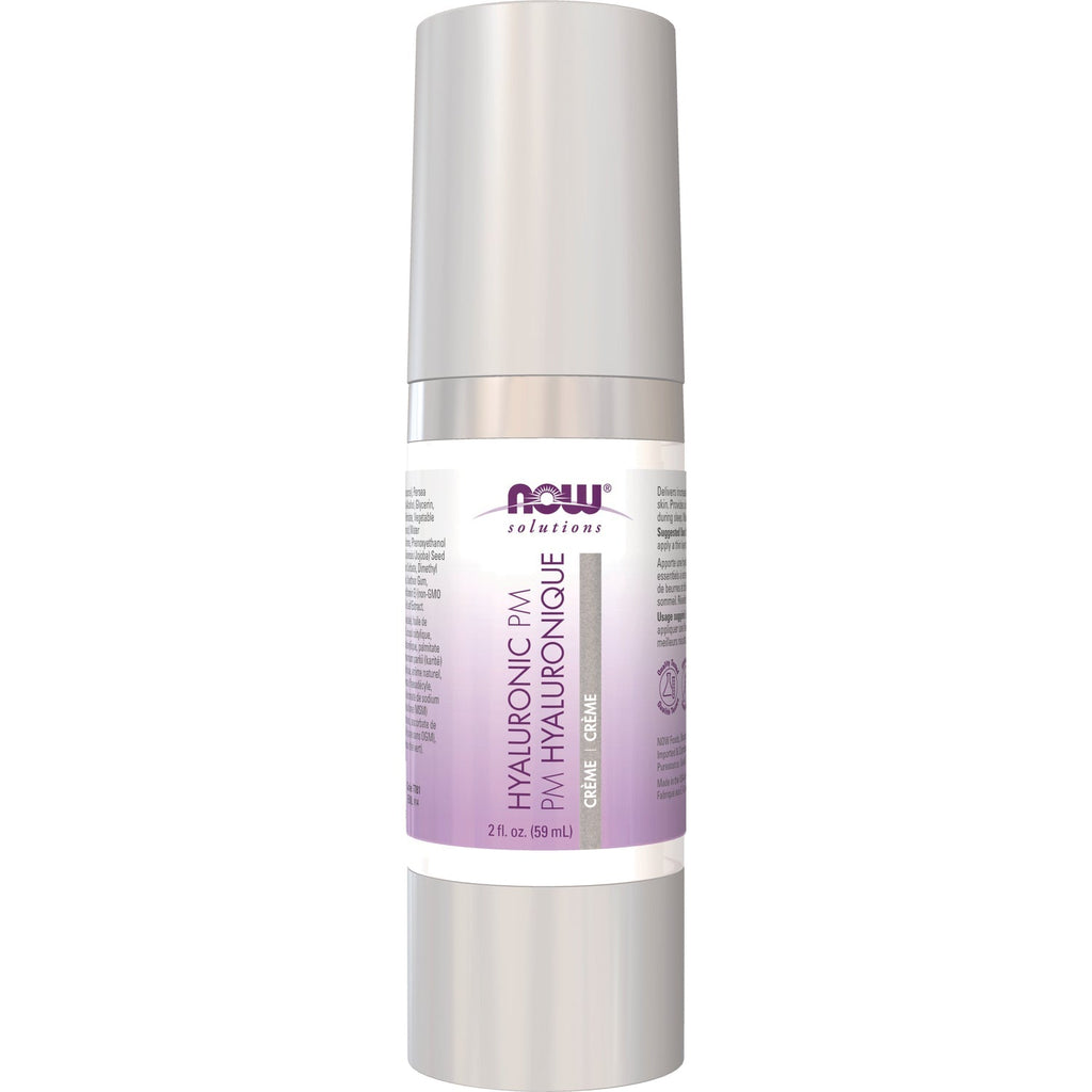 Maintenant Solutions Crème de Nuit à l'Acide Hyaluronique - 60 ml - Lot de 2
