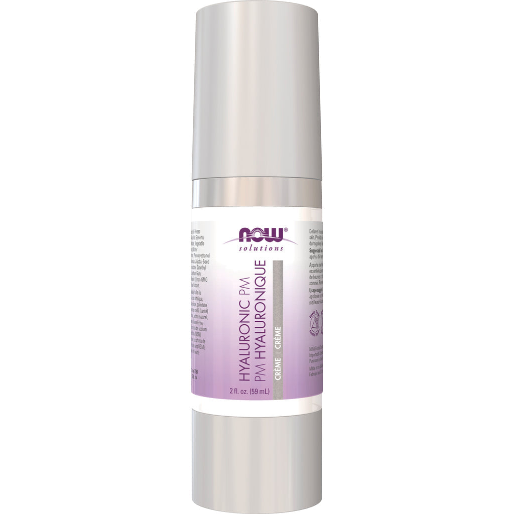 Maintenant Solutions Crème de Nuit à l'Acide Hyaluronique - 60 ml - Lot de 2