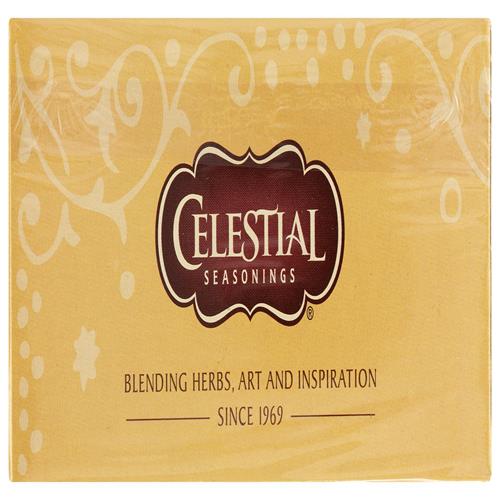 Tisane Celestial Seasonings Gingembre & Probiotiques, 16 sachets