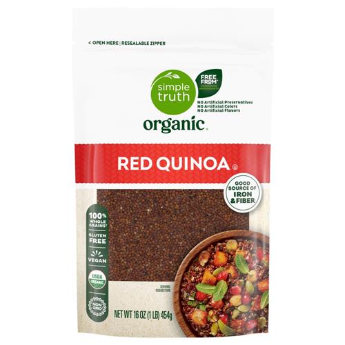 Simple Truth Bio Quinoa Rouge 453 g