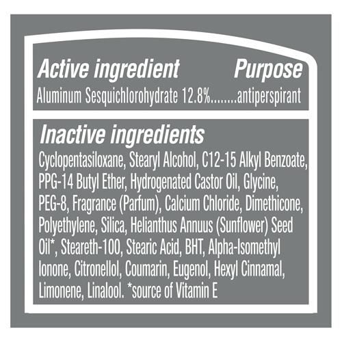 Dove Men+Care Anti-Transpirant en bâton Extra Fresh pour homme – Protection 72 heures contre la sueur et les odeurs, avec 1/4 de crème hydratante et parfum d'agrumes longue durée, 76 g
