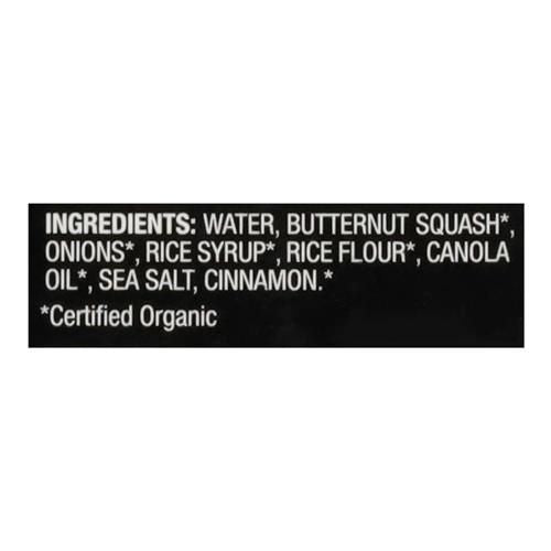 Imaginez un potage onctueux de courge musquée biologique à teneur réduite en sodium, 32 oz