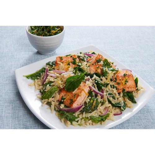 Knorr Riz Accompagnement Pour un Accompagnement de Riz Savoureux Mélange de Riz Long Grain et de Pâtes Vermicelles aux Fines Herbes et au Beurre Sans Arômes Artificiels, Sans Agents de Conservation, Sans MSG Ajouté 153 g