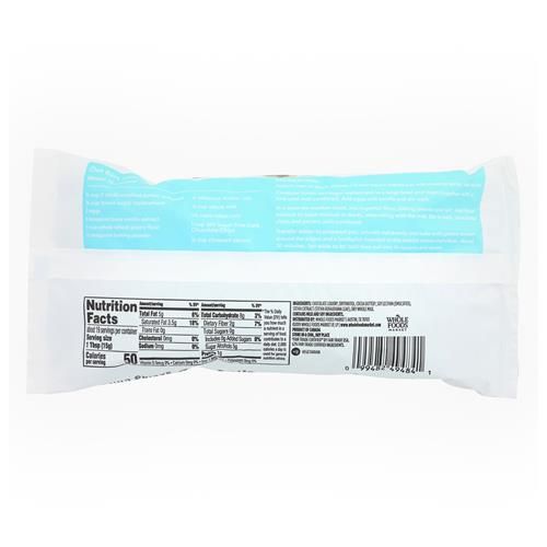 Whole Foods Market, pépites de chocolat noir sans sucre, 283 g