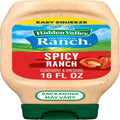 Hidden Valley Assaisonnement et Vinaigrette Ranch Épicé, Bouteille Facile à Presser, 473 ml (L'emballage peut varier)