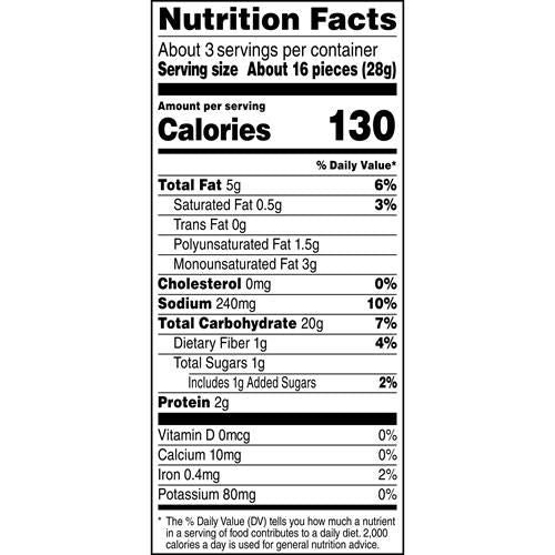 Quaker Galettes de riz Crème aigre et oignon, 86 g