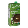 Bouillon de champignons biologiques Pacific Foods, carton de 946 ml