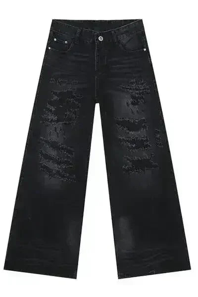 Jeans noirs élégants pour femme