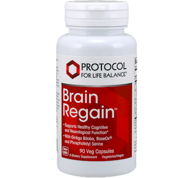 Protocol for Life Balance Brain Regain 90 gélules végétales - P3303