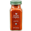 Simply Organic, Paprika moulue certifiée biologique, pot de 83,9 g