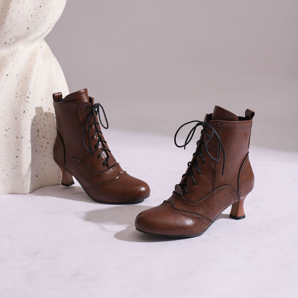 Bottes courtes Dopamine Girl pour femmes – Chaussures d'hiver style Comic-Con