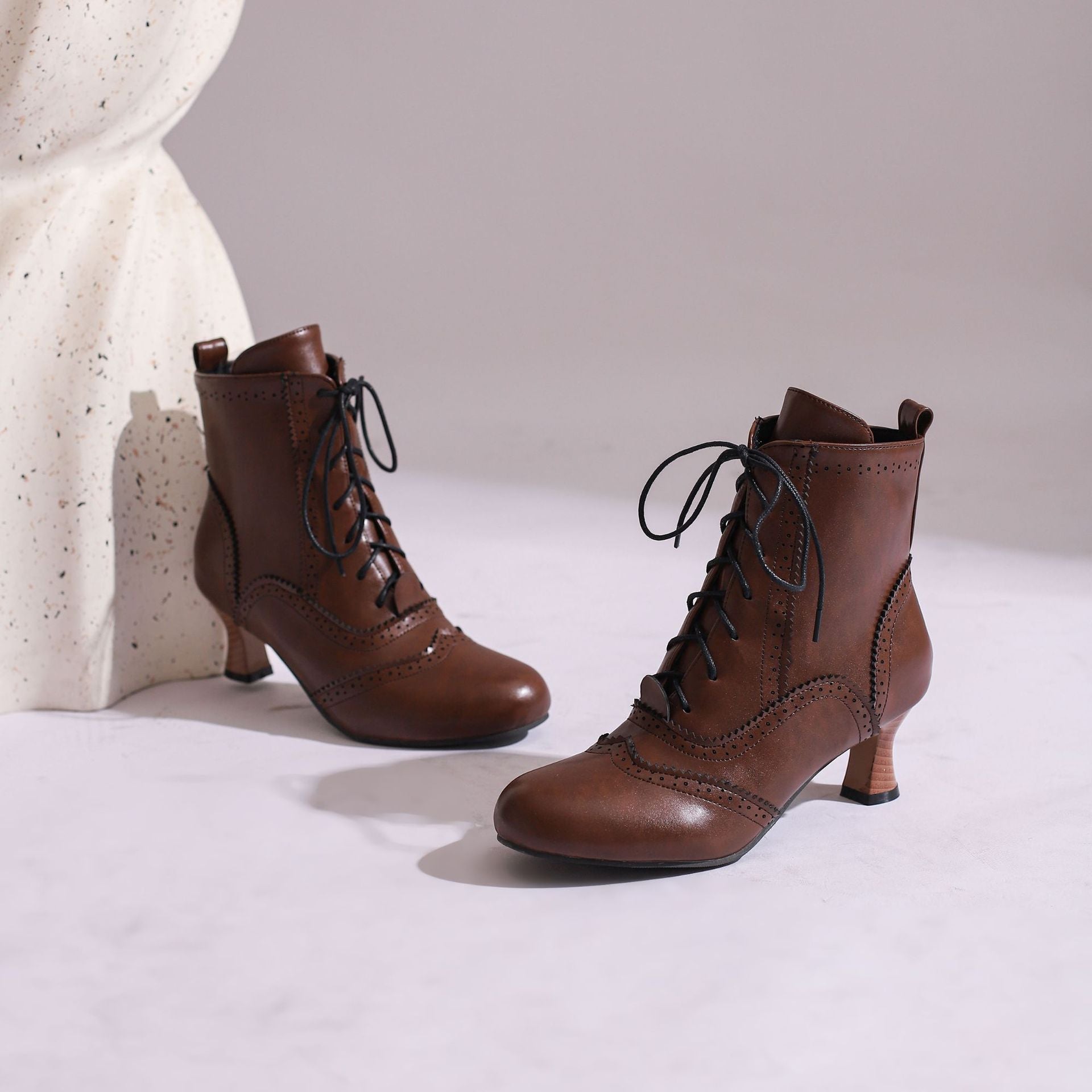 Bottes courtes Dopamine Girl pour femmes – Chaussures d'hiver style Comic-Con