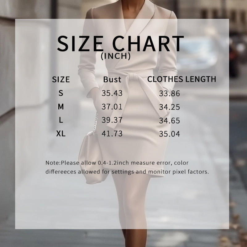 Robe courte Femme col V avec poches