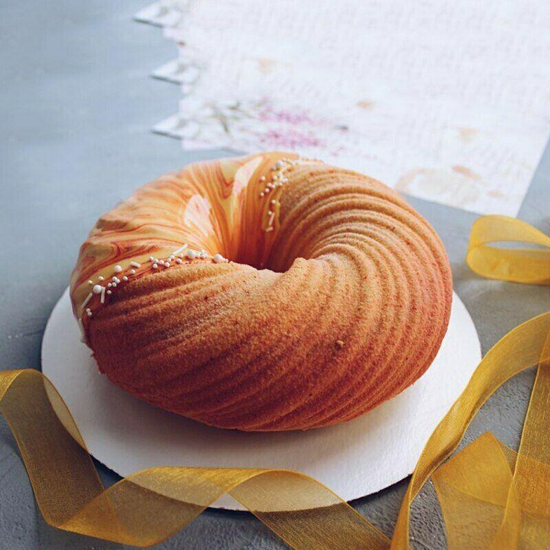 Moule à gâteau en silicone 3D en forme de gros tourbillon, outils de cuisson pour cuisine, plat de cuisson, moule de cuisson, moule à gâteau rond en spirale pour desserts incroyables, moule 3D en silicone