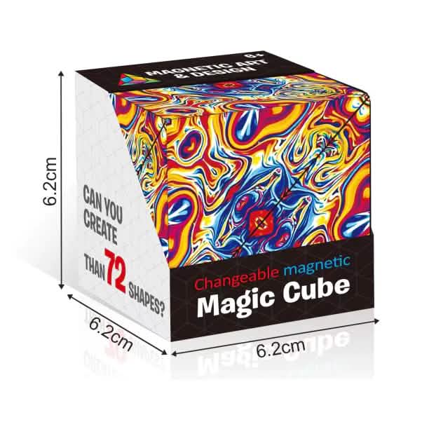 Cube Magique Magnétique 3D Modulable