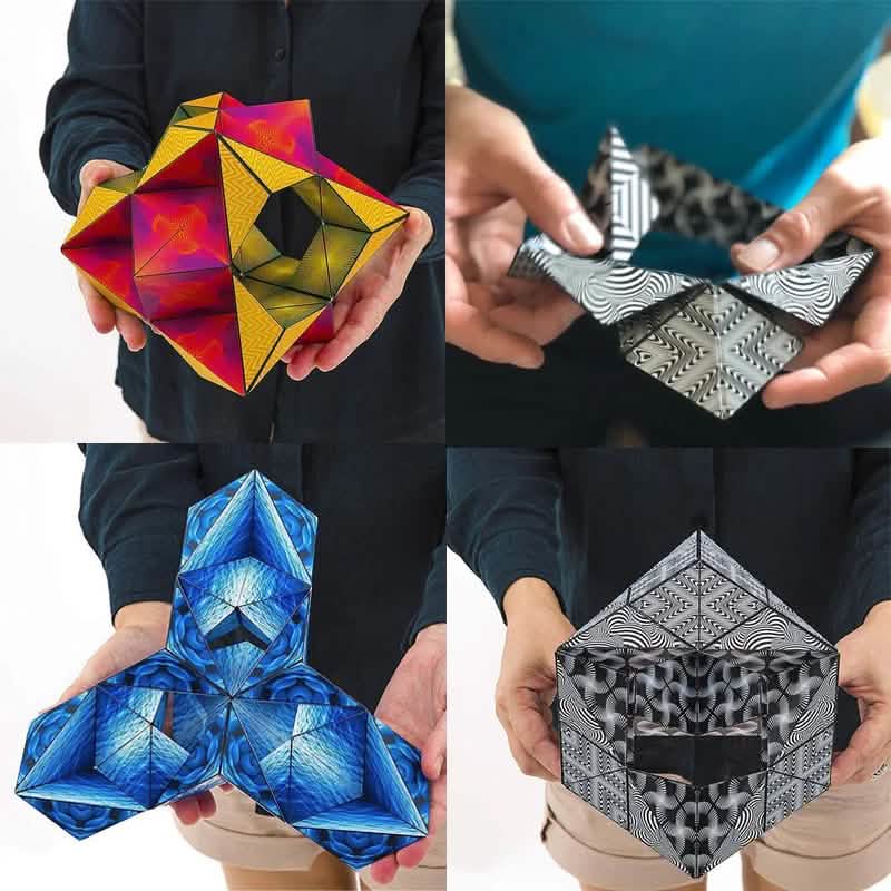 Cube Magique Magnétique 3D Modulable