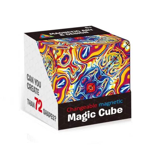 Cube Magique Magnétique 3D Modulable