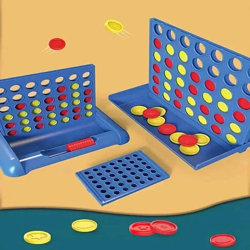 Échecs en Ligne 4 Classique 3D, Jeu Pliable