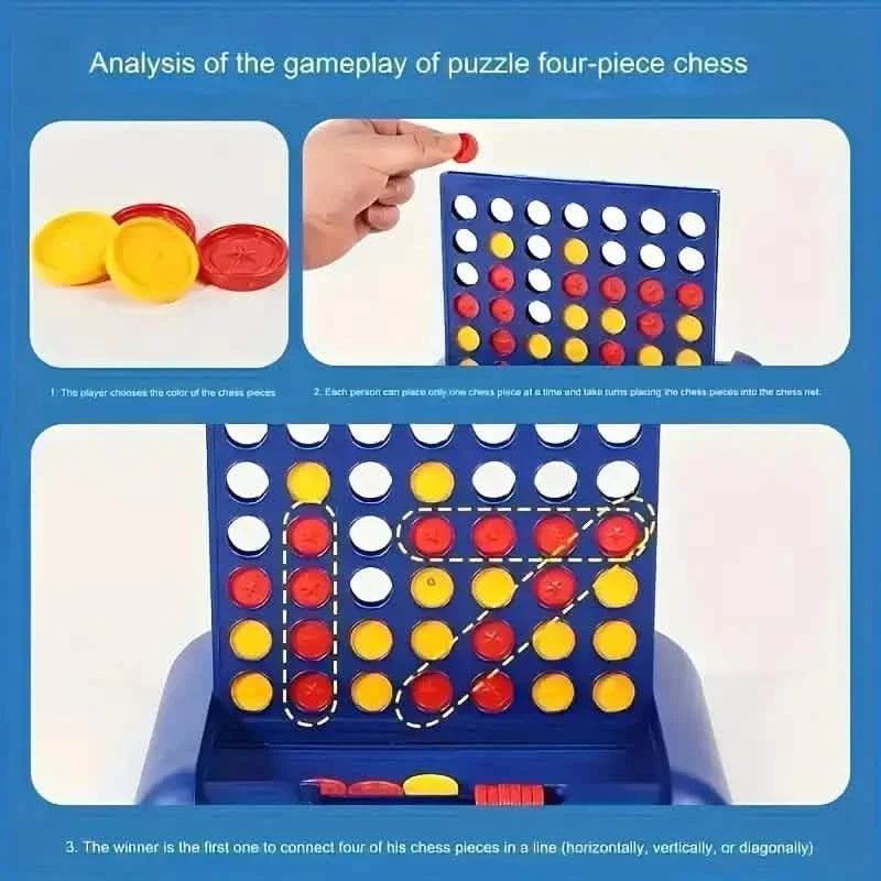 Échecs en Ligne 4 Classique 3D, Jeu Pliable
