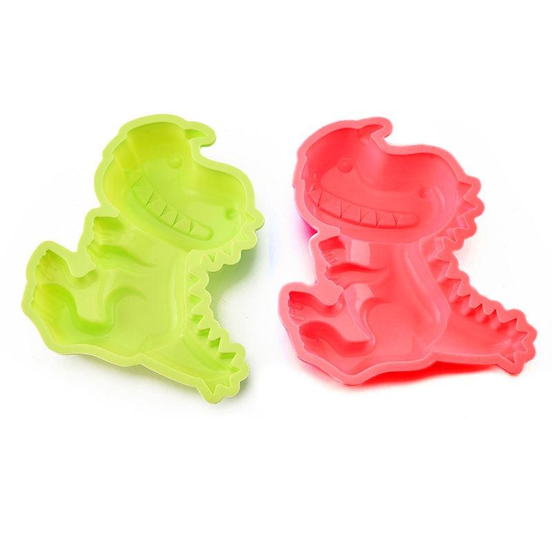 Moule à biscuits dinosaures 3D, emporte-pièces dinosaures, moule à dessin animé, outils de décoration de gâteaux, moules en silicone pour la cuisson de desserts, moules à biscuits fossiles dinosaures pour la cuisine