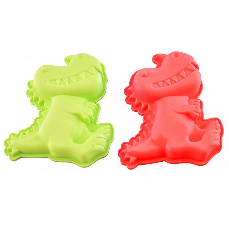 Moule à biscuits dinosaures 3D, emporte-pièces dinosaures, moule à dessin animé, outils de décoration de gâteaux, moules en silicone pour la cuisson de desserts, moules à biscuits fossiles dinosaures pour la cuisine