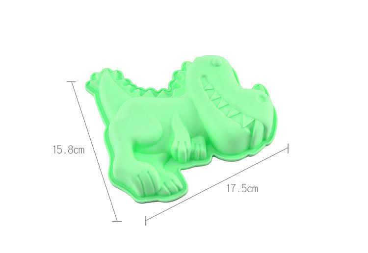Moule à biscuits dinosaures 3D, emporte-pièces dinosaures, moule à dessin animé, outils de décoration de gâteaux, moules en silicone pour la cuisson de desserts, moules à biscuits fossiles dinosaures pour la cuisine