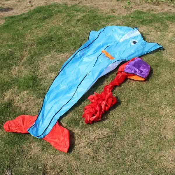 Cerf-volant 3D sans cadre doux géant et parafoil