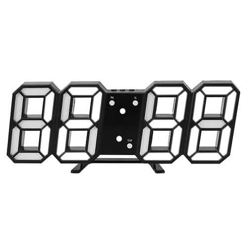 Horloge Murale Numérique LED 3D