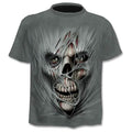 T-shirt imprimé 3D, style punk