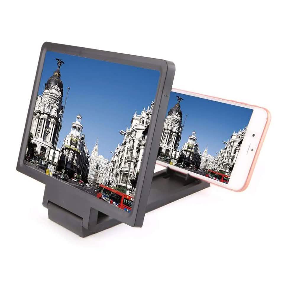 Loupe d'écran 3D, Loupe d'agrandissement pour téléphone portable