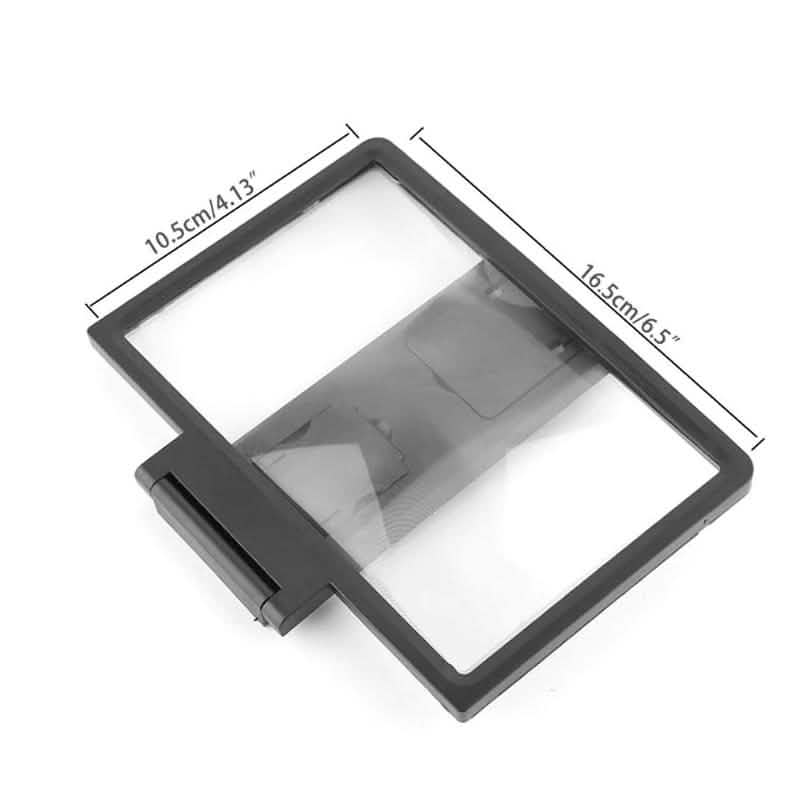 Loupe d'écran 3D, Loupe d'agrandissement pour téléphone portable