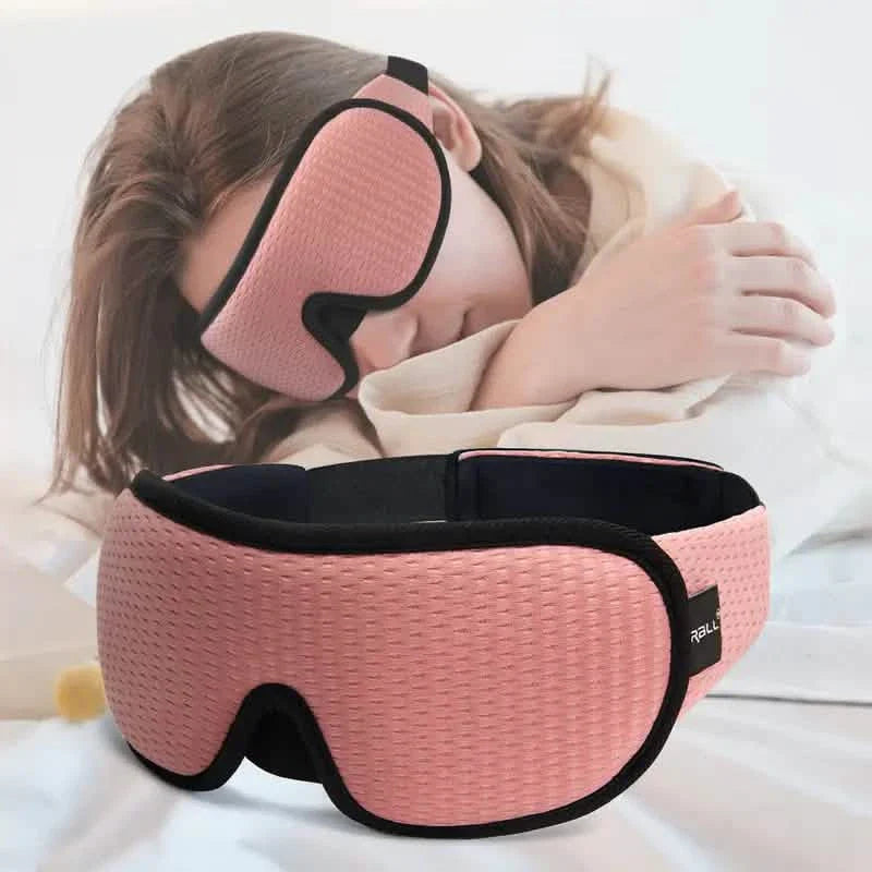 Masque de sommeil 3D Masque occultant 100 % pour dormir