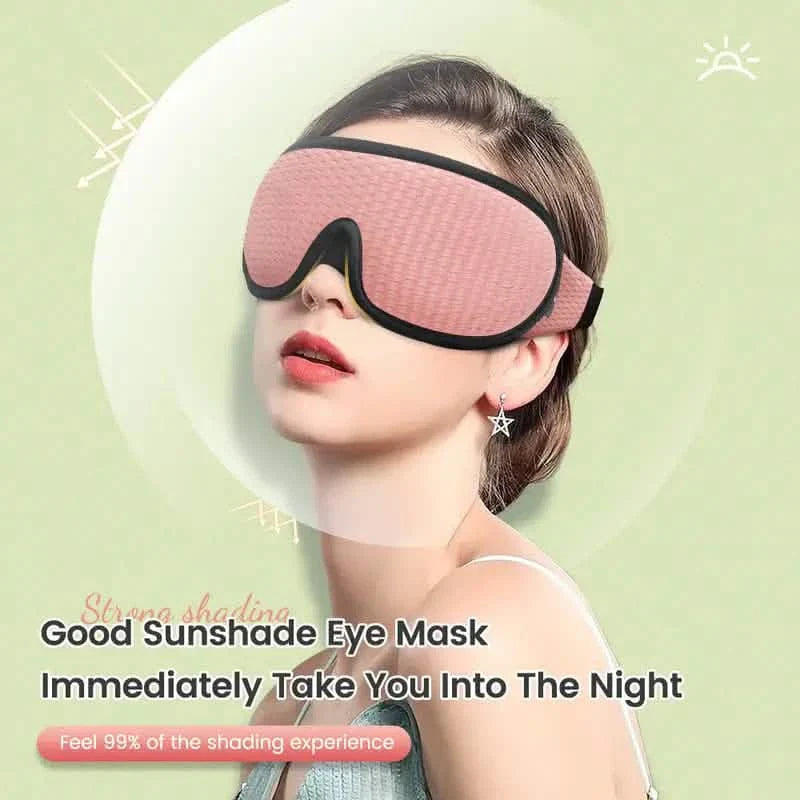 Masque de sommeil 3D Masque occultant 100 % pour dormir
