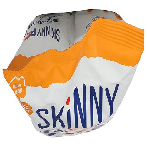 Popcorn Skinny Pop cheddar blanc familial, 226 g
