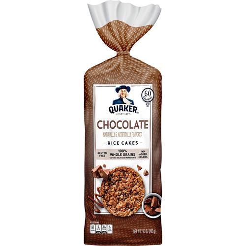 Gâteaux de riz croquants au chocolat Quaker, 205 g